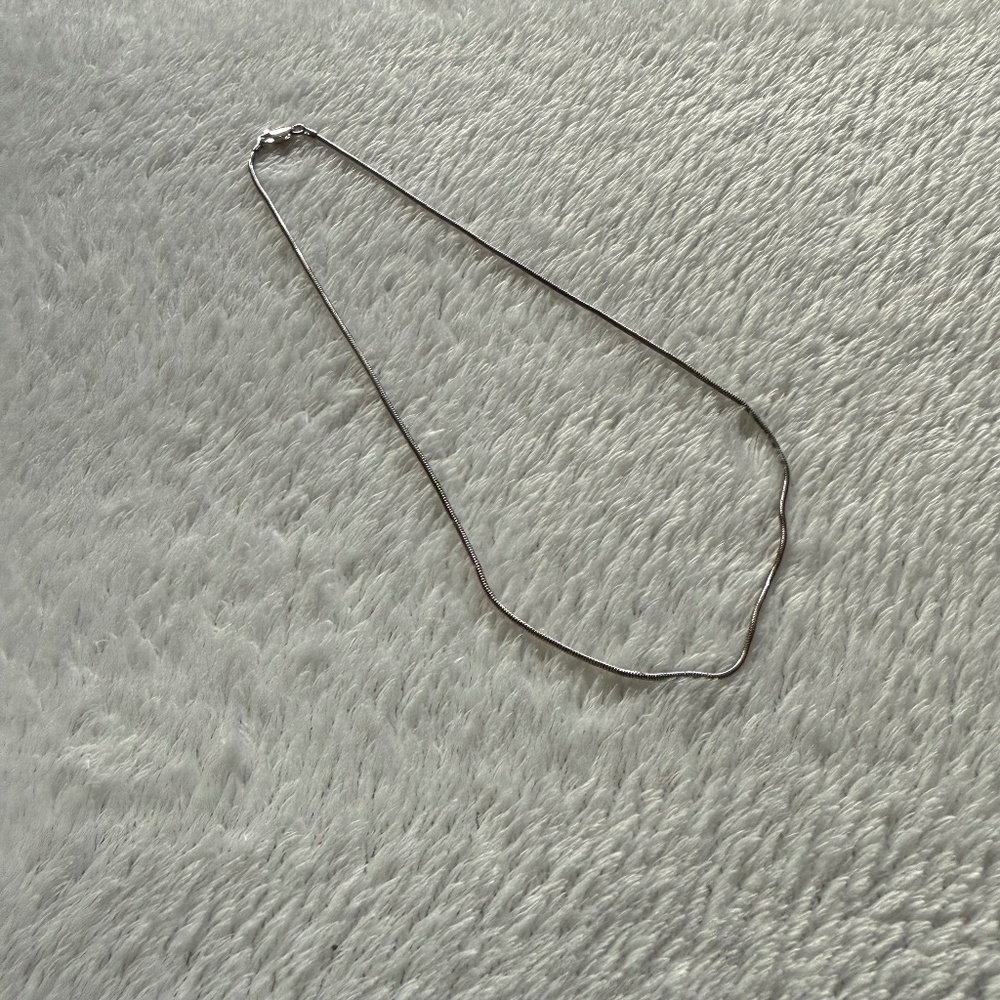 Sterling Snake Chain Necklace